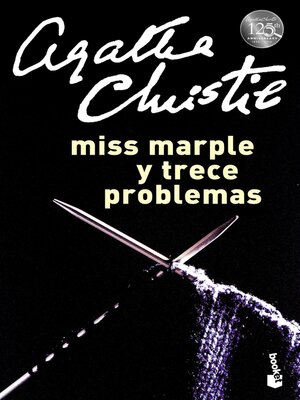cover image of Miss Marple y trece problemas